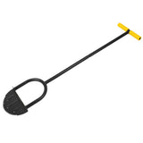 Lawn Edger Tool Half Moon Sharp Saw Tooth Long Handle Hand Edging Tools for Yard Garden Sidewalk V1294-YM0706-3111230234711