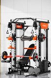 SmartFit M1 Max 130kg Pin Loaded Multi Functional Training Smith Machine Home Gym Power Rack Machine V1025-717331801335
