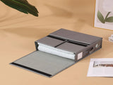 5PCS Foldable Bed Sheet Storage Box with Viewing Window, Your Neat Solution for Bedroom and Wardrobe V1232-SJTSNH001