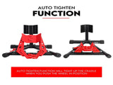 Front Wheel Stand Clamp Chock Motorcycle Stand Trailer Stand Bike V379-MOTORSTAND