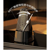 metronome - Classic Mechanical Wind-Up Design with Bell for Piano, Guitar, Violin & All Instruments V1192-AZ-W-3352