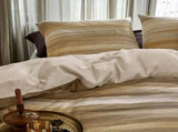 Bedding House Elie Natural Cotton Sateen Quilt Cover Set King V442-HIN-QUILTCS-ELIE-NATURAL-KI