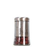 Round clear glass jars Kitchenware Grocery storage jars Tea jars Food storage jars Airtight Food V1192-AZ-W-15181