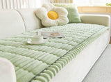 Couch Cover for Dogs Washable Non Fuzzy Pet Couch Covers for 3 Cushion Pet Friendly Thick Soft V1366-AZ2-W-16627