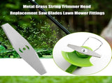 Lawn Mower Blades - 5-Piece Set, High-Durability Cutting Blades V1192-GMCS-0820-003