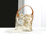 Handbag Vase Original Color Glass Vase Fish Tank Glass Vase Handmade Vase V1294-YM0716-230130LD04-6