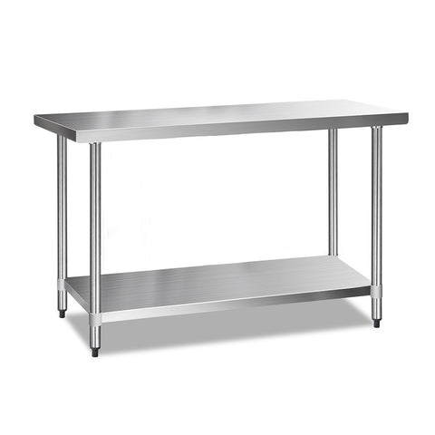 Cefito 1524x610mm Stainless Steel Kitchen Bench 430 SSKB-430S-60