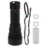 Diving Flashlight 3000LM Good Sealing 5 Modes Waterproof IPX8 Highlight Torch 100M V1294-YM0703-3119230005211