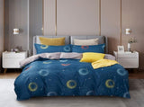 Bubbles Queen Size Quilt/Duvet Cover Set V493-MQ-427