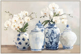Wild Grace Orchid Artwork 120x80cm V637-E592623