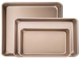 2-Pack Carbon Steel Baking Trays For Oven Rectangular Non-Stick Flat Bottom Baking Sheets For V1189-LWWAL-20260327-04502