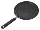 Black Non-Stick Frying Pan for Omelets, Sandwiches, Pancakes - Cookware for Easy Cooking V1369-AZ3-W-21486