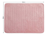 Laura Hill XL Electric Heated Blanket Throw Soft Coral Fleece with 10 Heat Settings - Pink THRG-KH-200-PK