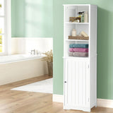 Artiss Bathroom Cabinet Storage 160cm White FURNI-G-TB128-WH