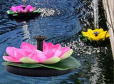Solar Pond Fountain Solar Water Fountain for Bird Bath Garden V1263-JX-5564