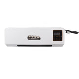1800W Electric Space Heater for Indoor with Remote Wall Mounted Heater Fan Combo Low Noise Timing V1294-YM0706-3113230194712