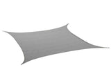 Mountview Sun Shade Sail Cloth Canopy Charcoal 180 UA0125-180CHR