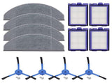 Replacement Parts for Eufy for RoboVac X8 for Hybrid Robot Vacuum Cleaner Kit V1189-LWWAL-20260327-04773