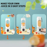 Enjoy powerful, effortless mixing for daily nutrition and on-the-go refreshments. Compact, easy to V1102-JBJ003