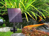 Solar Oxygenator Aquarium Oxygen Aerator Air Pump Fishing Aerator with Pipe for Garden Fish Tank V1263-JX-6821