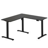 Levede Electric Standing Desk Table Adjustable Height DH1073-BK-AU