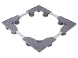 Mobile Fridge Stand Base Iron Alloy Adjustable Dolly Washing Machine Stand with Brake Balance Angle V1294-YM0901-3113240030211