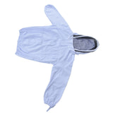 Beekeeping Suit Set Protective Ventilated Beekeeping Jacket Gloves Scraper Bee Brush Tools Kit V1294-YM0523-3111210391311