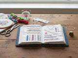 New Embroidery Stitch Book, Portable Sewing & Hand Embroidery Kit, Cross Stitch Kits, DIY V1369-AZ3-W-16978