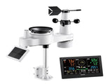 7-in-1 Wireless Weather Station, 190.5 mm VA Display, Solar Powered Outdoor Sensor, Rain Gauge, V952-TYNQXZWX75AA08QNY001V3