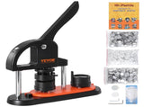 Button Maker Machine, 1.25 inch/32mm Pin Maker, Installation-Free Badge Punch Press Kit, Children V952-SLKXZJ32MM500JRFVV0