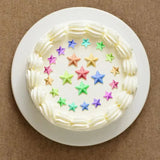 14 Cavity Star Silicone Mold, 16.9 x 16.7 cm V1237-ZY-908-092