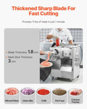 VEVOR Commercial Electric Meat Grinder Slicer 6.35 kg/Min Sausage Stuffer Maker V952-XSYJQJJS5MM0V5LB0V3