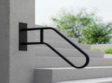 Metal Handrail For Outdoor Indoor Steps Stair Railing Safety Support Rail V63-920651