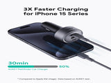 Aukey Pathfinder Mix 3 66W Fast Charging Car Charger V1089-LLTSN1053989