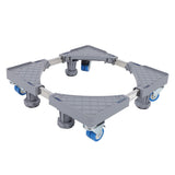 Washing Stand Base Multifunction Adjustable Height 360 Degree Universal Wheels Washing V1294-YM0901-3117240017711