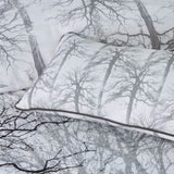 Bianca Myrtleford Grey Cotton Sateen Quilt Cover Set Queen V442-BCA-QUILTCS-MYRTLEFORD-GREY-QS