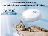 Smart Pet Odor Purifier, Negative Ion Deodorizer for Cat Litter Box, Toilet, Shoe Cabinet, Ultra V1188-MS-909-045