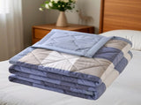 AYktou Reversible Patchworks Queen Size, 78.74x59.05in Lightweight Plaid Bedspreads Coverlets V1189-WXFWAL-20260326-03118