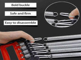 Chest Expander Dual Purpose 5 Springs Arm Exercise Equipment For Men V1263-JX-3021