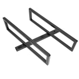 Wall Mounted Red Wine Bottle Holder Rack Storage Shelf for Household Kitchen Bar Decor2 Bottle V1294-YM0718-3115200131111