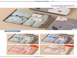 Blue Soft Coral Fleece Towel and Bath Towel Gift Set - 5-Piece Luxurious Absorbent Set V888-ELOSUNG17454