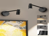 Zoomable Picture Light for, Battery Operated Art Light for Paintings CCT Dimmable Spotlight for V1171-CB-BOM001448-2