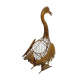 Decorative Duck Egg Basket / Storage 51cm V637-03820DCK