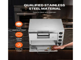 Commercial Pizza Oven Countertop, 16-Inch Double Deck Layers, Stainless Steel Electric Pizza Oven V952-FMDRPSLSCSXNXR1RGV3