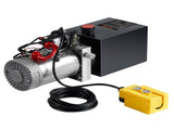 Hydraulic Pump, 4 Quart Hydraulic Power Unit, Single Acting Dump Trailer Pump, 0.91 GPM Flow Rate, V952-YXYYB12VZLDJA6M7WV0