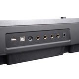 Karrera 88 Keys Electronic Keyboard Piano with Stand Black EKB-CHJ-88-BK