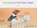 Pet Behavioral Support Doll Realistic Canine Companion Toy for Stress Relief, Made of TPE Silicone V1107-CS-GGAFWJ13