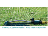 Garden Sprinklers Sprayer Automatic Swing Nozzle Lawn Sprinkler Garden Lawn Forestry Irrigation V1294-YM0718-10126458