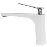 Single Hole Faucet Under Counter Basin Hot and Cold Water Tap for Bathroom LavatoryG9/16 V1294-YM0901-3112210056513
