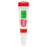 Hydrogen Water Quality Tester H2 Monitor, TEMP & ORP Meter 0-2400PPb for Drinking Water, Aquariums, V1370-AZ4-08094